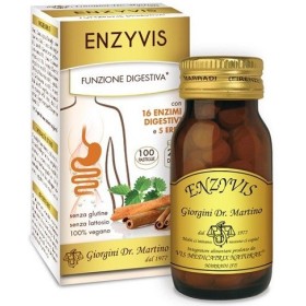 Dr. Giorgini Enzyvis Integratore Digestivo 100 Pastiglie Dr. Giorgini Enzyvis Integratore Digestivo 100 Pastiglie