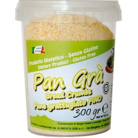 Alimenta 2000 Pan Grattato Fine Senza Glutine 300 g Alimenta 2000 Pan Grattato Fine Senza Glutine 300 g
