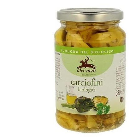 Alce Nero Carciofini Sott'Olio Biologici 330 g