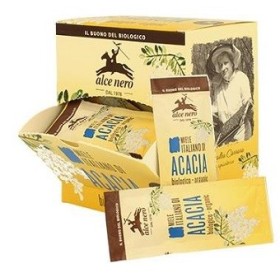 Alce Nero Miele di Acacia Bio 32 Bustine Alce Nero Miele di Acacia Bio 32 Bustine
