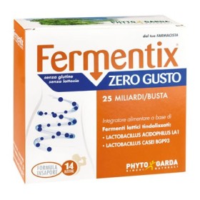 Fermentix Zerogusto Integratore 14 Bustine Fermentix Zerogusto Integratore 14 Bustine