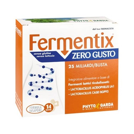 Fermentix Zerogusto Integratore 14 Bustine