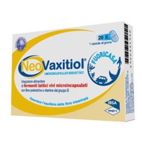 NeoVaxitiol Integratore Fermenti Lattici Vivi 20 Capsule NeoVaxitiol Integratore Fermenti Lattici Vivi 20 Capsule