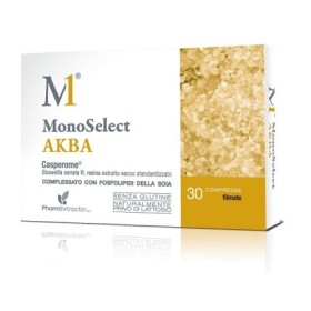 Monoselect Akba Integratore Con Boswellia 30 Compresse Monoselect Akba Integratore Con Boswellia 30 Compresse