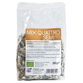 La Finestra sul Cielo Mix 4 Semi Bio 250 g La Finestra sul Cielo Mix 4 Semi Bio 250 g