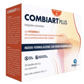 Combiart Plus Integratore Benessere Cartilagini e Articolazioni 20 Bustine Combiart Plus Integratore Benessere Cartilagini e Articolazioni 20 Bustine