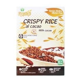 Easy To Go Crispy Rice Al Cacao Biologico Senza Glutine 375 g Easy To Go Crispy Rice Al Cacao Biologico Senza Glutine 375 g