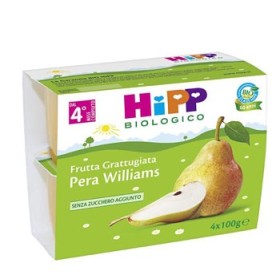 Hipp Biologico Merenda Pera 4x100 g Hipp Biologico Merenda Pera 4x100 g
