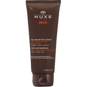 Nuxe Uomo Gel Doccia Multiuso Viso e Corpo 200 ml Nuxe Uomo Gel Doccia Multiuso Viso e Corpo 200 ml