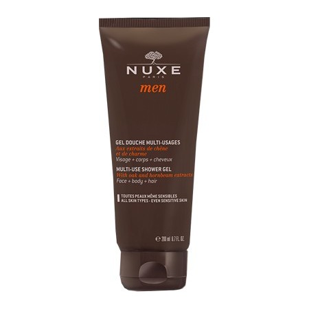 Nuxe Uomo Gel Doccia Multiuso Viso e Corpo 200 ml