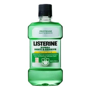 Listerine Difesa Denti e Gengive Collutorio 500 ml Listerine Difesa Denti e Gengive Collutorio 500 ml