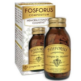 Dr. Giorgini Fosforus Compositum Integratore 150 Pastiglie Dr. Giorgini Fosforus Compositum Integratore 150 Pastiglie