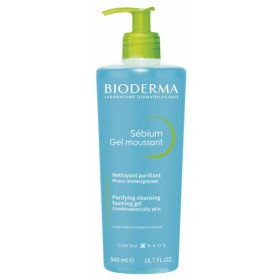 Bioderma Sébium Gel Moussant Detergente Purificante 500 ml Bioderma Sébium Gel Moussant Detergente Purificante 500 ml