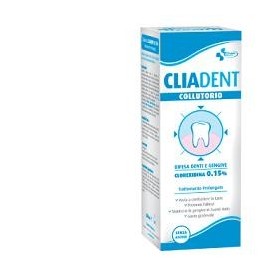 Cliadent Collutorio 0,15% Clorexidina 200 ml Cliadent Collutorio 0,15% Clorexidina 200 ml