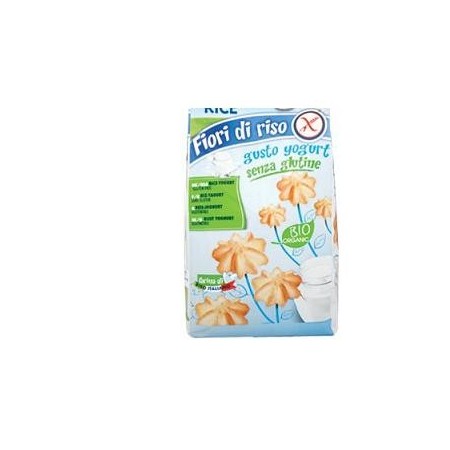 Rice&Rice Fiori Di Riso Allo Yogurt Biologico 250 g