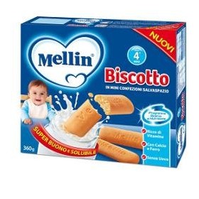 Mellin Biscotto Intero 900 g Mellin Biscotto Intero 900 g