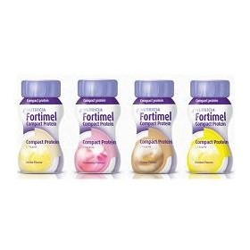 Fortimel Compact Protein Integratore Proteico Alla Fragola 4x125 ml Fortimel Compact Protein Integratore Proteico Alla Fragola 4x125 ml