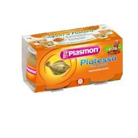 Plasmon Omogenizzato Platessa 2 Vasetti da 80 g Plasmon Omogenizzato Platessa 2 Vasetti da 80 g