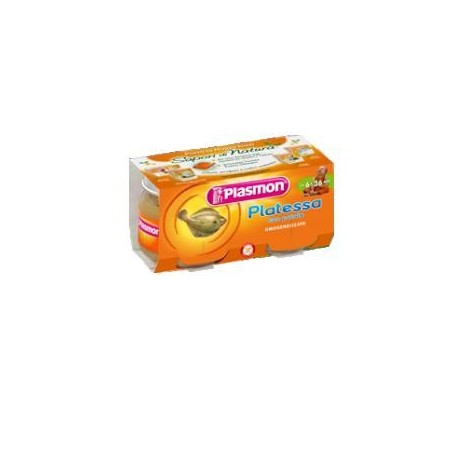 Plasmon Omogenizzato Platessa 2 Vasetti da 80 g