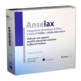 Anselax Integratore Transito Intestinale 14 Bustine Anselax Integratore Transito Intestinale 14 Bustine