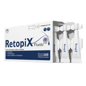 Innovet Retopix Fluido Dermatologico Idratante Lenitivo Cani e Gatti 10 Fialette Innovet Retopix Fluido Dermatologico Idratante Lenitivo Cani e Gatti 10 Fialette