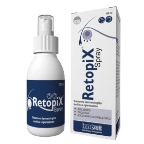 Innovet Retopix Spray Soluzione Dermatologica Lenitiva Cani e Gatti 100 ml Innovet Retopix Spray Soluzione Dermatologica Lenitiva Cani e Gatti 100 ml