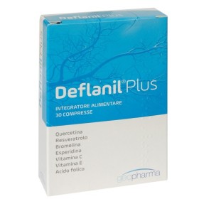Deflanil Plus Integratore Microcircolo 30 Compresse Deflanil Plus Integratore Microcircolo 30 Compresse