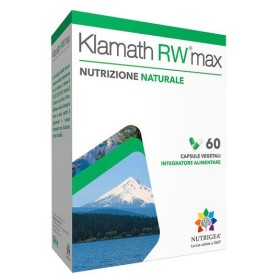 Klamath Rw Max Integratore di Alghe 60 Capsule Klamath Rw Max Integratore di Alghe 60 Capsule