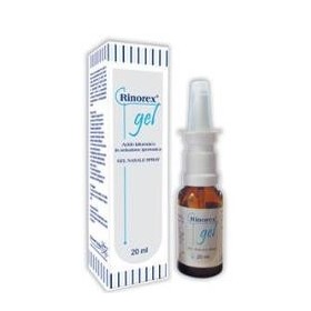 Rinorex Gel Idratante Secchezza Mucosa Nasale 20 ml Rinorex Gel Idratante Secchezza Mucosa Nasale 20 ml