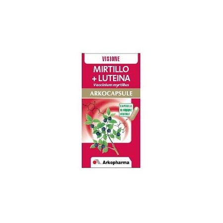 Arkocapsule Mirtillo E Luteina Integratore 45 Capsule