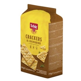 Schar Crackers al Rosmarino Senza Glutine 210 g Schar Crackers al Rosmarino Senza Glutine 210 g
