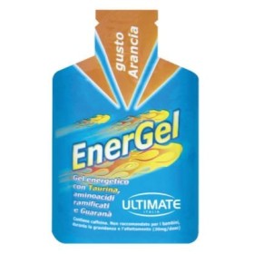 Ultimate Italia EnerGel Arancia Integratore Energetico 42 g Ultimate Italia EnerGel Arancia Integratore Energetico 42 g