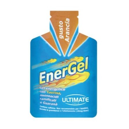 Ultimate Italia EnerGel Arancia Integratore Energetico 42 g
