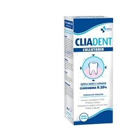 Cliadent Collutorio 0,20% Clorexidina 200 ml Cliadent Collutorio 0,20% Clorexidina 200 ml