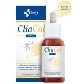 Cliacol Gocce Integratore contro I Gas Intestinali 30 ml Cliacol Gocce Integratore contro I Gas Intestinali 30 ml