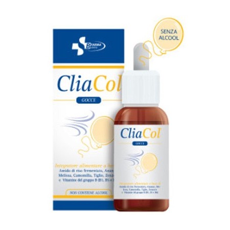 Cliacol Gocce Integratore contro I Gas Intestinali 30 ml