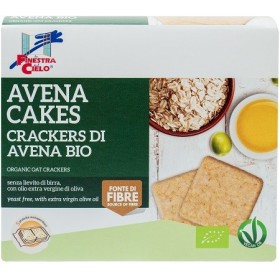 La Finestra sul Cielo Crackers di Avena Bio 250 g La Finestra sul Cielo Crackers di Avena Bio 250 g