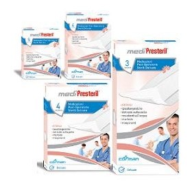 Medipresteril Medicazioni Post-Operatorie Delicate Sterili 10x25 cm 3 Pezzi Medipresteril Medicazioni Post-Operatorie Delicate Sterili 10x25 cm 3 Pezzi