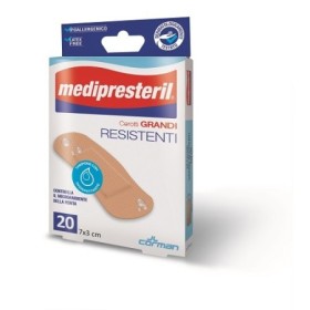 Medipresteril Cerotti Resistenti Assortiti 40 Pezzi Medipresteril Cerotti Resistenti Assortiti 40 Pezzi