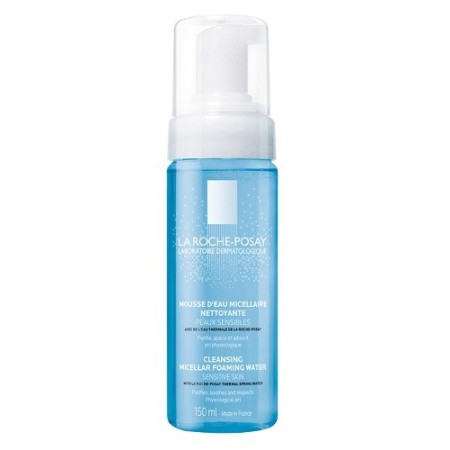 La Roche Posay Physiological Cleansers Mousse D'Acqua Micellare Detergente 150 ml