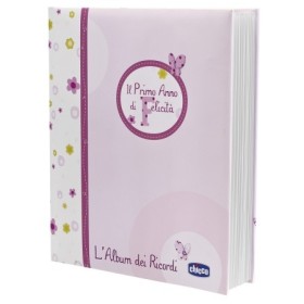 Chicco Album dei Ricordi Rosa Il Primo Anno Di Felicità"" Chicco Album dei Ricordi Rosa Il Primo Anno Di Felicità""