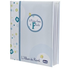 Chicco Album dei Ricordi Azzurro Il Primo Anno Di Felicità"" Chicco Album dei Ricordi Azzurro Il Primo Anno Di Felicità""