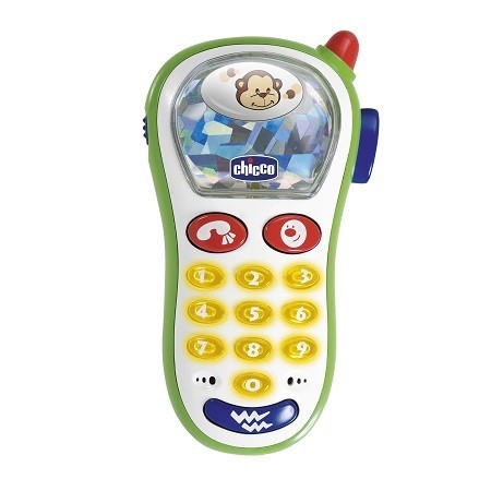 Chicco Gioco Telefono Vibra e Scatta  6m