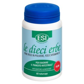 Esi Le Dieci Erbe Flor Digestivo 60 Capsule Esi Le Dieci Erbe Flor Digestivo 60 Capsule