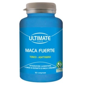 Ultimate Maca Fuerte Inegratore 60 Compresse  Ultimate Maca Fuerte Inegratore 60 Compresse
