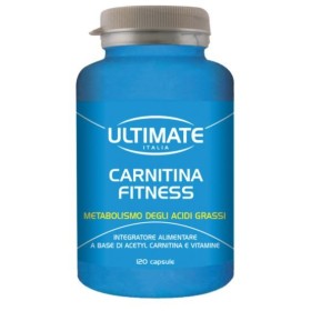 Ultimate Italia Carnitina Fitness 120 Capsule Ultimate Italia Carnitina Fitness 120 Capsule