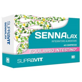 Supravit Sennalax Integratore 40 Compresse Supravit Sennalax Integratore 40 Compresse