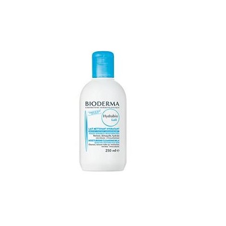 Bioderma Hydrabio Latte Detergente Struccante Pelle Sensibile Disidratata 250 ml