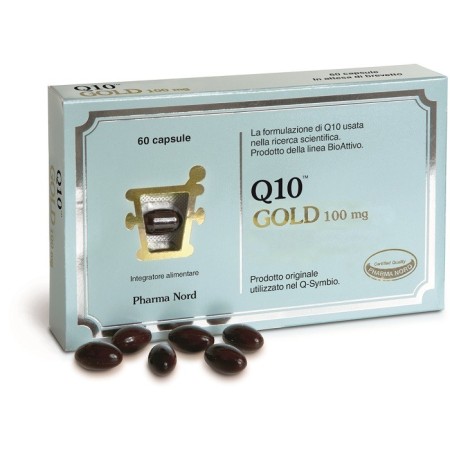 Q10 Gold Integratore 60 Capsule