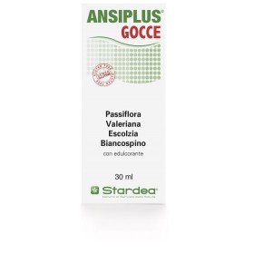 Ansiplus Gocce Integratore Rilassante 30 ml Ansiplus Gocce Integratore Rilassante 30 ml